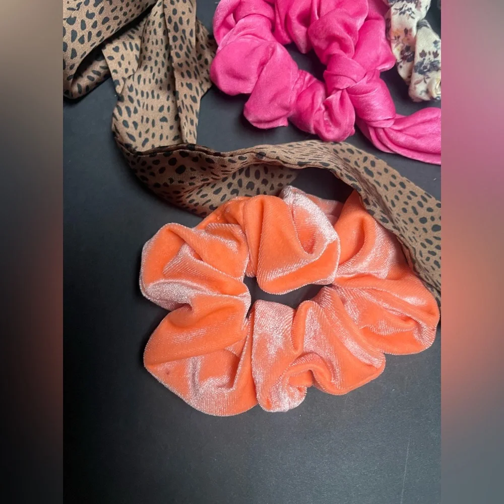 Bundle of Hair Ties Accessories Set